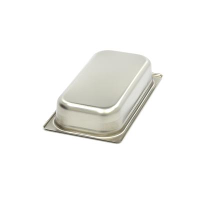 Maxima Gastroška 1/3 GN - hloubka 6,5 cm - 32,5 x 17,6 cm - nerezová ocel |  09367520